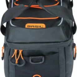 Basil Luggage Bag Miles 7 Litres Black - 18088 -Cycling Clothing Shop basil bagagedragertas miles 7 liter zwart 18088 3 929023 1623401258