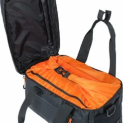 Basil Luggage Bag Miles 7 Litres Black - 18088 -Cycling Clothing Shop basil bagagedragertas miles 7 liter zwart 18088 4 929023 1623401258
