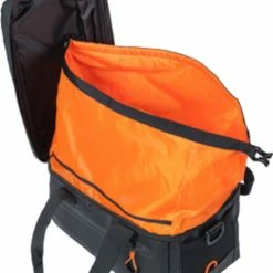 Basil Luggage Bag Miles 7 Litres Black - 18088 -Cycling Clothing Shop basil bagagedragertas miles 7 liter zwart 18088 5 929023 1623401258