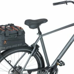 Basil Luggage Bag Miles 7 Litres Black - 18088 -Cycling Clothing Shop basil bagagedragertas miles 7 liter zwart 18088 7 929023 1623401259