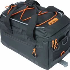 Basil Luggage Bag Miles 7 Litres Black - 18088