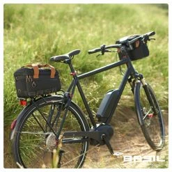 Basil Luggage Bag Miles 7 Liters Grey/black - 17668 -Cycling Clothing Shop basil bagagedragertas miles topcase 7l zwart 17668 9 169936 20220901162511