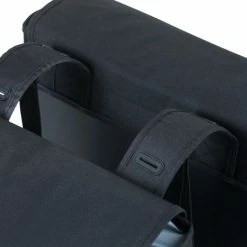 Basil Double Bicycle Bag Go 32 Liters Black - 17654 -Cycling Clothing Shop basil dubbele fietstas go 32l zwart 17654 3 121397 20220620145301