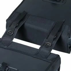 Basil Double Bicycle Bag Go 32 Liters Black - 17654 -Cycling Clothing Shop basil dubbele fietstas go 32l zwart 17654 4 121397 20220620145302
