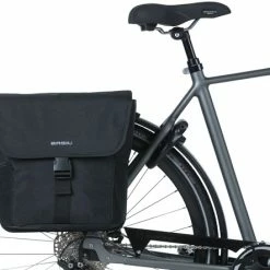 Basil Double Bicycle Bag Go 32 Liters Black - 17654 -Cycling Clothing Shop basil dubbele fietstas go 32l zwart 17654 6 121397 20220620145303