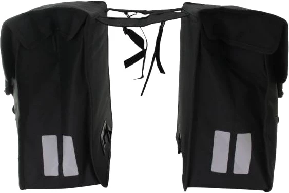 Basil Double Bicycle Bag Mara 3XL 52 Liter Black - 17551 4 Basil Double Bicycle Bag Mara 3XL 52 Liter Black - 17551 - Image 2