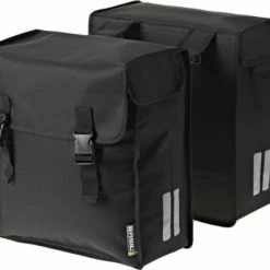 Basil Double Bicycle Bag Mara 3XL 52 Liter Black - 17551