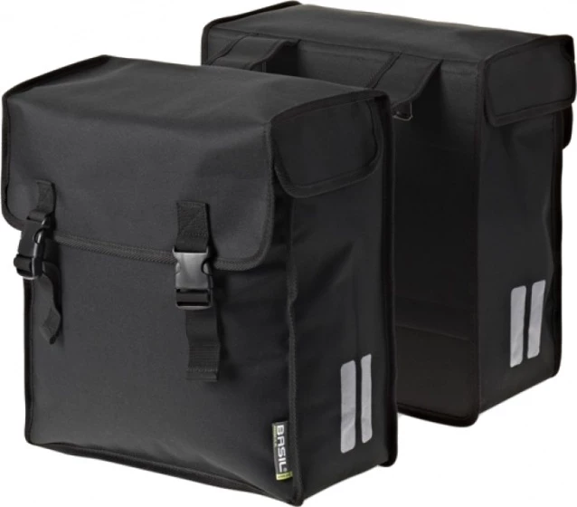 Basil Double Bicycle Bag Mara 3XL 52 Liter Black - 17551 3 Basil Double Bicycle Bag Mara 3XL 52 Liter Black - 17551