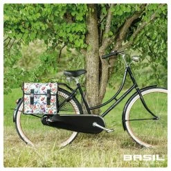Basil Double Bicycle Bag Mara XL Meadow 35 Liter - 17697 -Cycling Clothing Shop basil dubbele fietstas mara xl meadow 35 liter 17697 4 272476 20220620144338