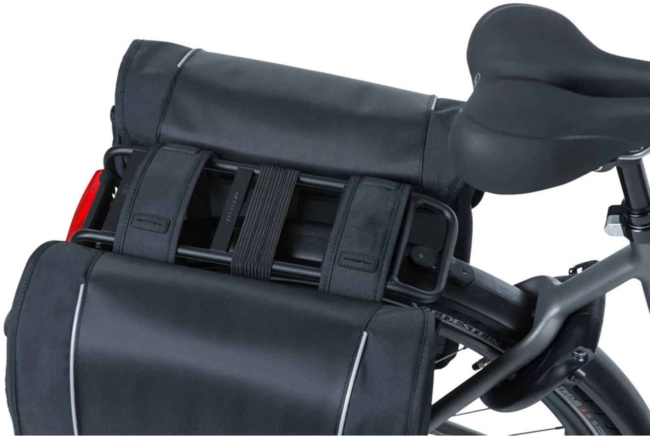 Basil Double Bicycle Bag Sport Design 32 Litres Black - 17581 9 Basil Double Bicycle Bag Sport Design 32 Litres Black - 17581 - Image 7