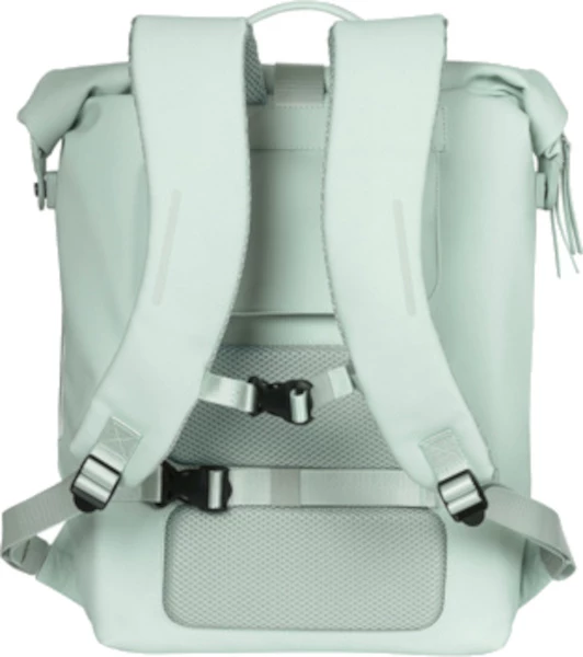 Basil Bicycle Backpack SoHo Nordlicht 17 Liter Mint Green - 18081 10 Basil Bicycle Backpack SoHo Nordlicht 17 Liter Mint Green - 18081 - Image 8