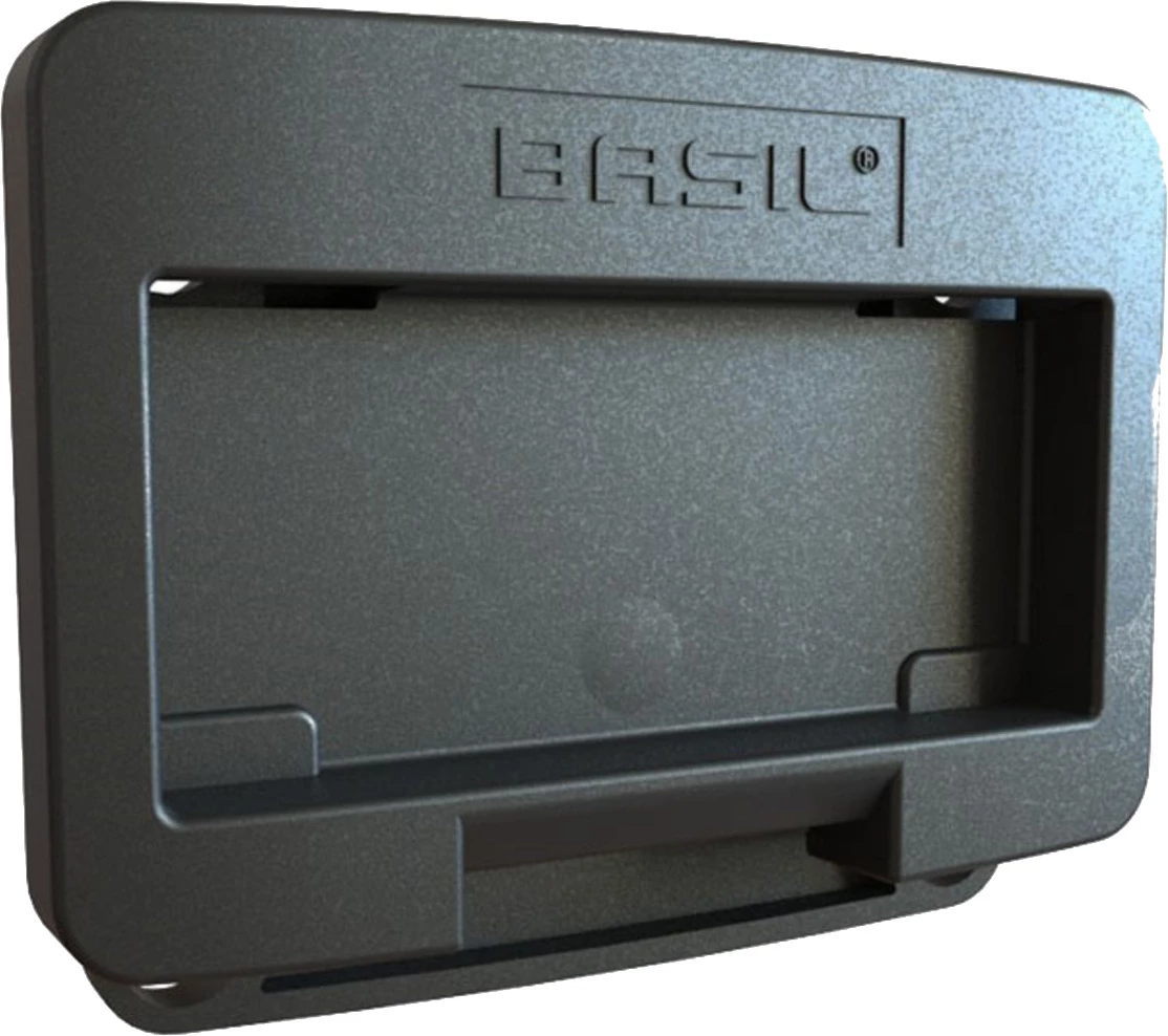 Basil Adapter Plate KLICKfix Black - 70158 3 Basil Adapter Plate KLICKfix Black - 70158