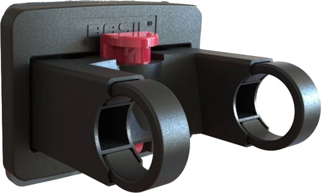 Basil Adapter Plate KLICKfix Black - 70158 6 Basil Adapter Plate KLICKfix Black - 70158 - Image 4