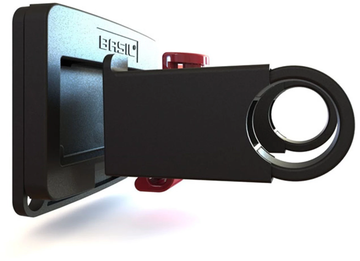 Basil Adapter Plate KLICKfix Black - 70158 7 Basil Adapter Plate KLICKfix Black - 70158 - Image 5