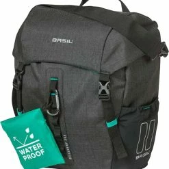 Basil Bicycle Shoulder Bag Discovery 365D 9 Liters Black - 18043