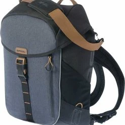 Basil Bicycle Backpack Miles 17 Liter Gray/black - 17665
