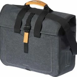 Basil Bicycle Shoulder Bag Urban Dry 20 Liters Dark Gray - 17661