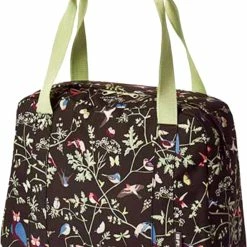 Basil Bicycle Shopper Wanderlust 18 Liters Black/light Green - 17639