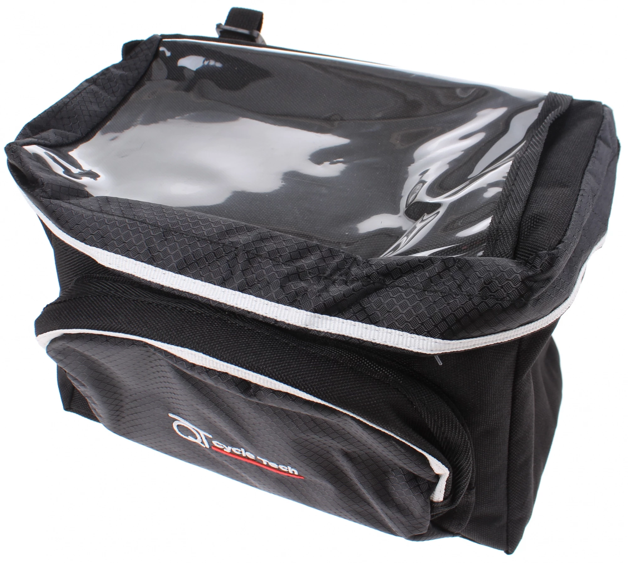 Cycle Tech Handlebar Bag With Straps 6.5 Liters Black 3 Cycle Tech Handlebar Bag With Straps 6.5 Liters Black