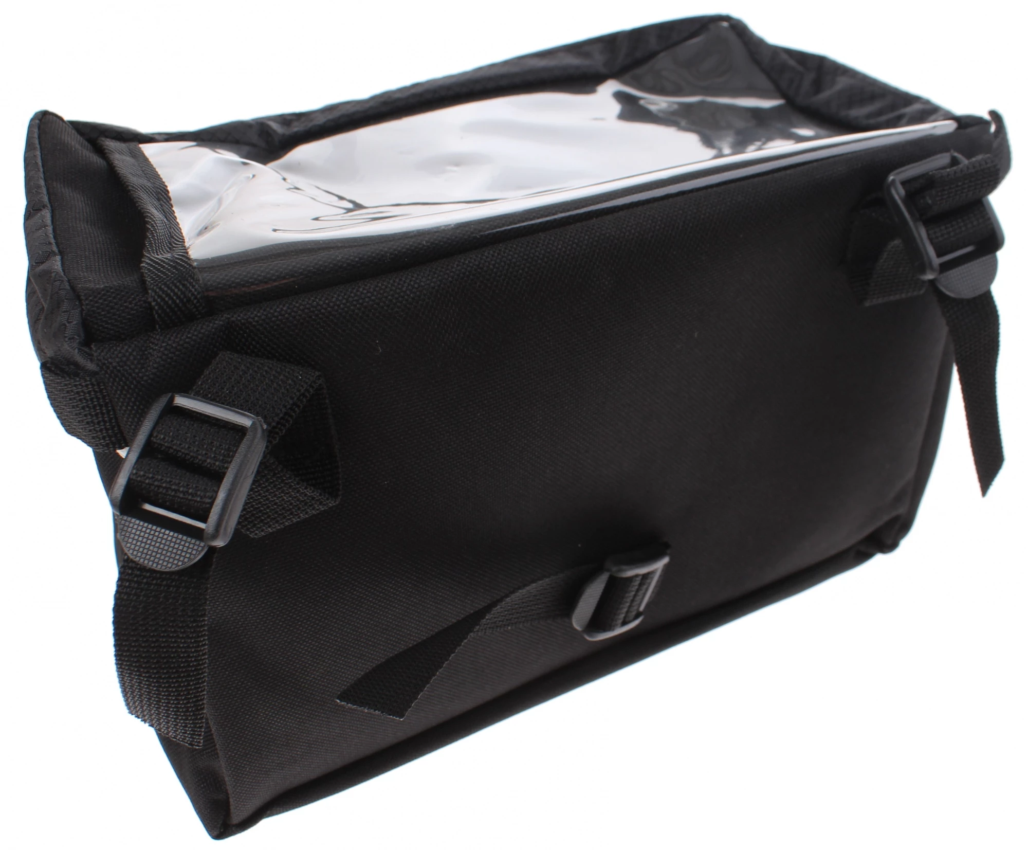 Cycle Tech Handlebar Bag With Straps 6.5 Liters Black 4 Cycle Tech Handlebar Bag With Straps 6.5 Liters Black - Image 2