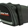 Cycle Tech Saddlebag 600 Ml Nylon Black 2 Cycle Tech Saddlebag 600 Ml Nylon Black -Cycling Clothing Shop cycle tech zadeltas zwart 1 liter 174839