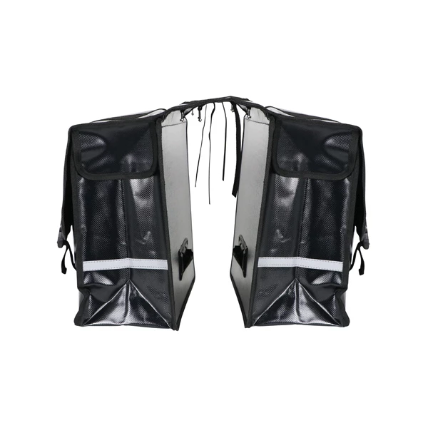 Dresco Double Pannier Transporter 50 Litres Bisonyl Black 5 Dresco Double Pannier Transporter 50 Litres Bisonyl Black - Image 3