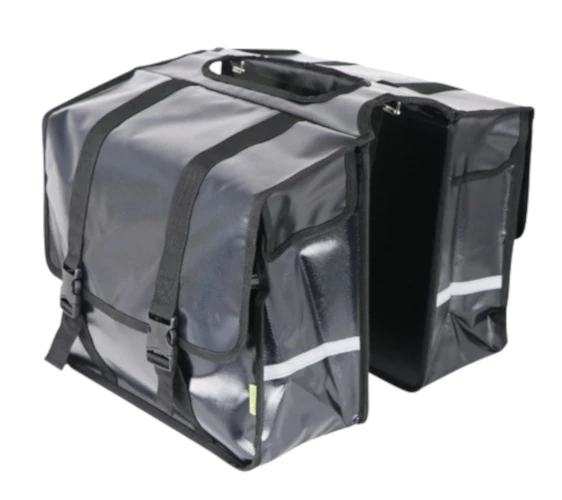 Dresco Double Pannier Transporter 50 Litres Bisonyl Black 3 Dresco Double Pannier Transporter 50 Litres Bisonyl Black