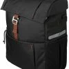 Gazelle Packing Bag 18.5 Litres Black/brown -Cycling Clothing Shop gazelle pakaftas 185 liter zwart bruin 371548 1584694919