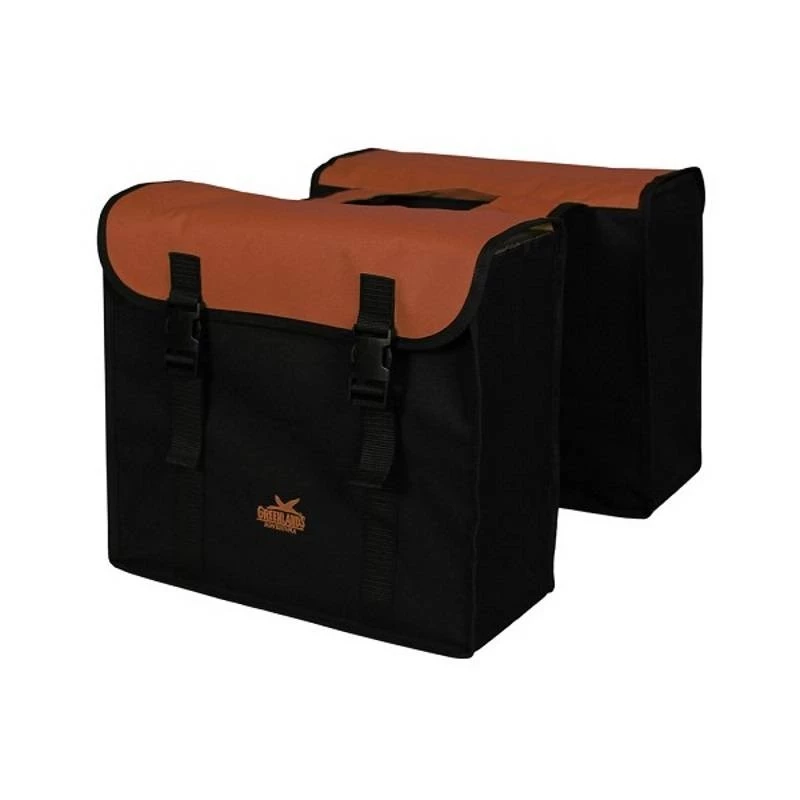 Greenlands Double Pannier 34 Litres Black/red 3 Greenlands Double Pannier 34 Litres Black/red