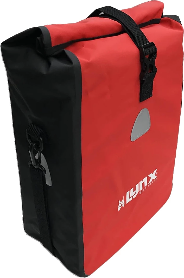 Lynx Packing Bag Tarpaulin 21 Liters Red 3 Lynx Packing Bag Tarpaulin 21 Liters Red