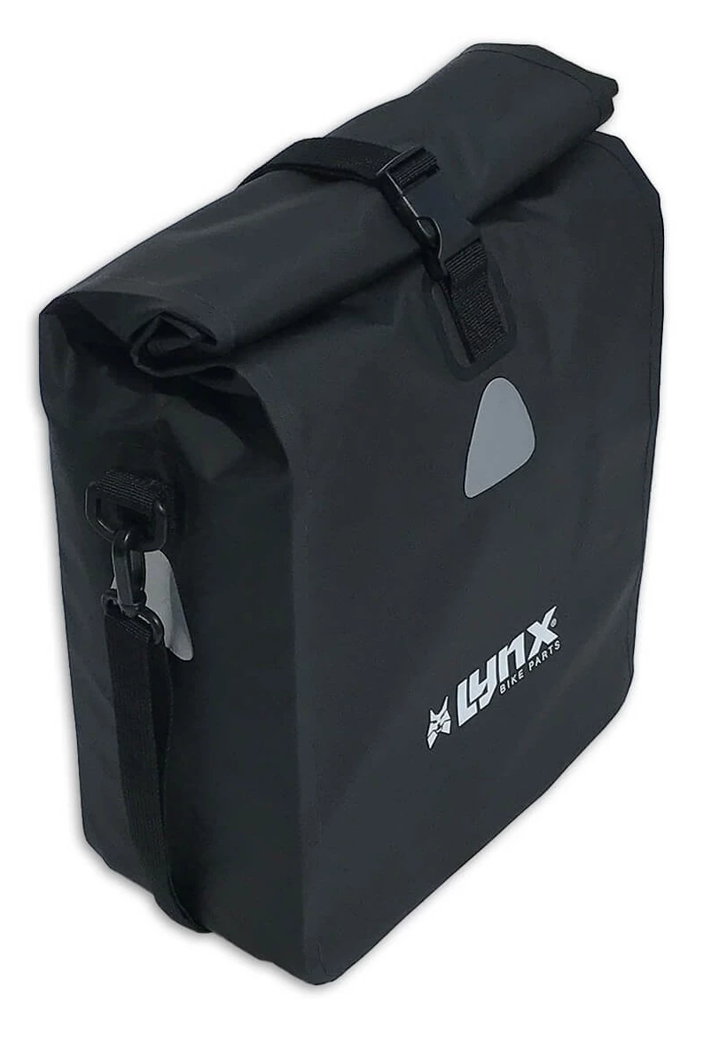 Lynx Packing Bag Tarpaulin 21 Liters Black 3 Lynx Packing Bag Tarpaulin 21 Liters Black