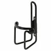 M-Wave Aluminum Bottle Cage Black -Cycling Clothing Shop m wave aluminium bidon houder zwart 43031