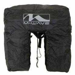 M-Wave Rain Cover Amsterdam Protect Black