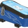M-Wave Frame Bag Rotterdam1 Litre Blue -Cycling Clothing Shop m wave frametas rotterdam 10 l blauw 97883 20200626120236