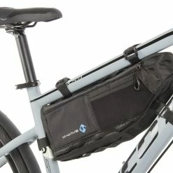M-Wave Frame Bag Triangle Black 3.3 / 4.2 Liters -Cycling Clothing Shop m wave frametas triangle zwart 33 42 liter 4 225802