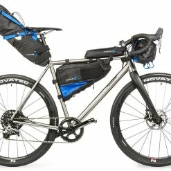 M-Wave Frame Bag Triangle Black 3.3 / 4.2 Liters -Cycling Clothing Shop m wave frametas triangle zwart 33 42 liter 5 225802