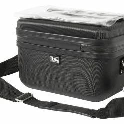 M-Wave Handlebar Bag Utrecht HC 8 Liters Black