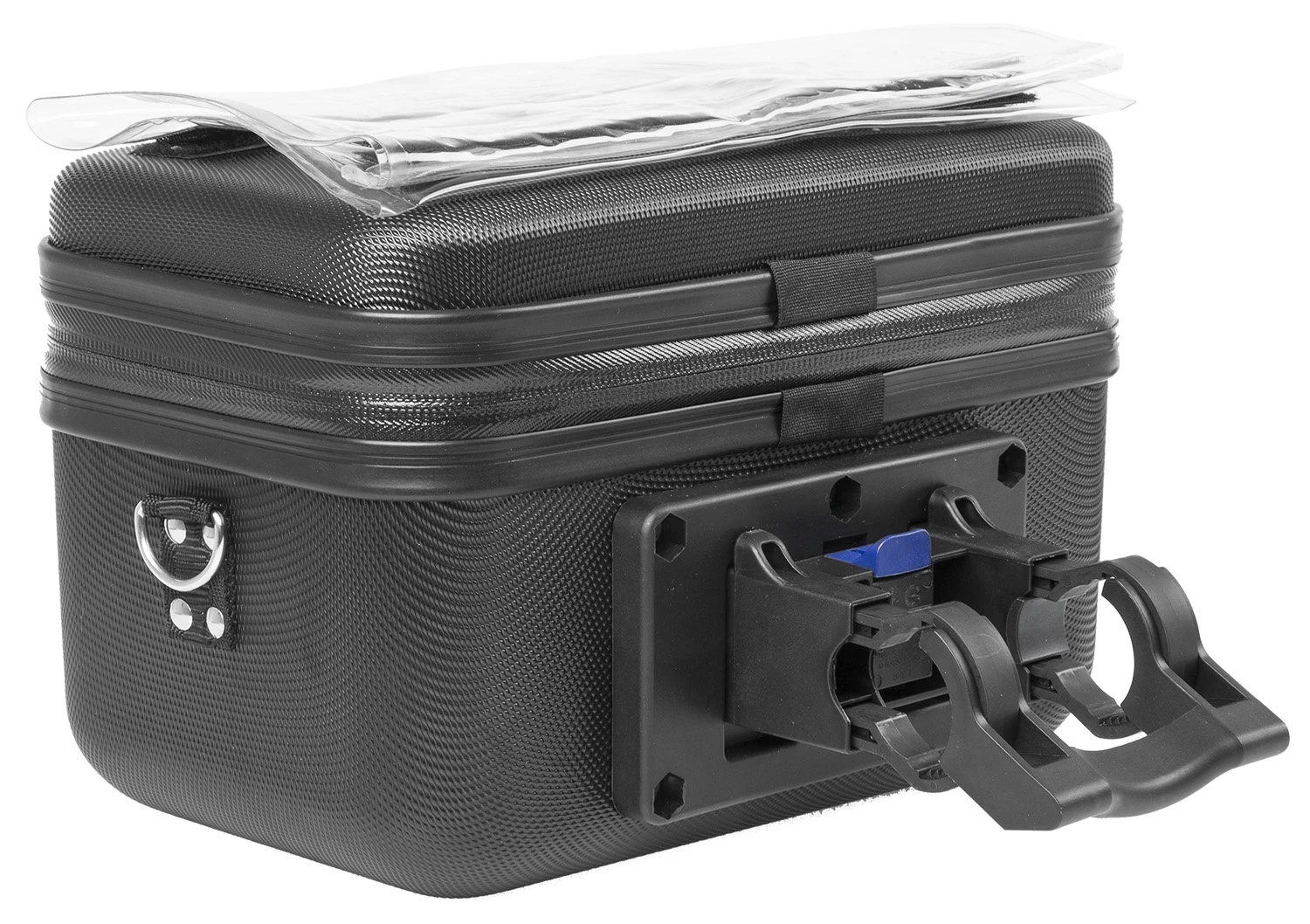 M-Wave Handlebar Bag Utrecht HC 8 Liters Black 4 M-Wave Handlebar Bag Utrecht HC 8 Liters Black - Image 2