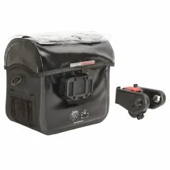 M-Wave Handlebar Bag Ottawa 7 Liters Black -Cycling Clothing Shop m wave stuurtas ottawa 7 liter zwart 3 61783