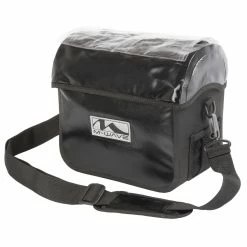 M-Wave Handlebar Bag Ottawa 7 Liters Black