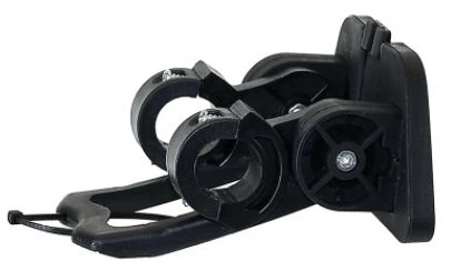 M-Wave Handlebar Bag Utrecht 13.8 Liters Black / Gray 4 M-Wave Handlebar Bag Utrecht 13.8 Liters Black / Gray - Image 2