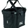 M-Wave Handlebar Bag Utrecht 20 Liters Black -Cycling Clothing Shop m wave stuurtas utrecht opvouwbaar 53863