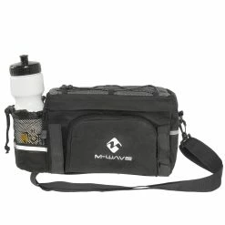 M-Wave Foldable Bag Amsterdam 16L Black/grey -Cycling Clothing Shop m wave uitklapbare tas amsterdam 16l zwart grijs 3 61791 20190417084243