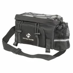 M-Wave Foldable Bag Amsterdam 16L Black/grey