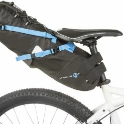 M-Wave Saddlebag BP 11 Litres PVC Black -Cycling Clothing Shop m wave zadeltas bp zwart 11 liter 3 214831
