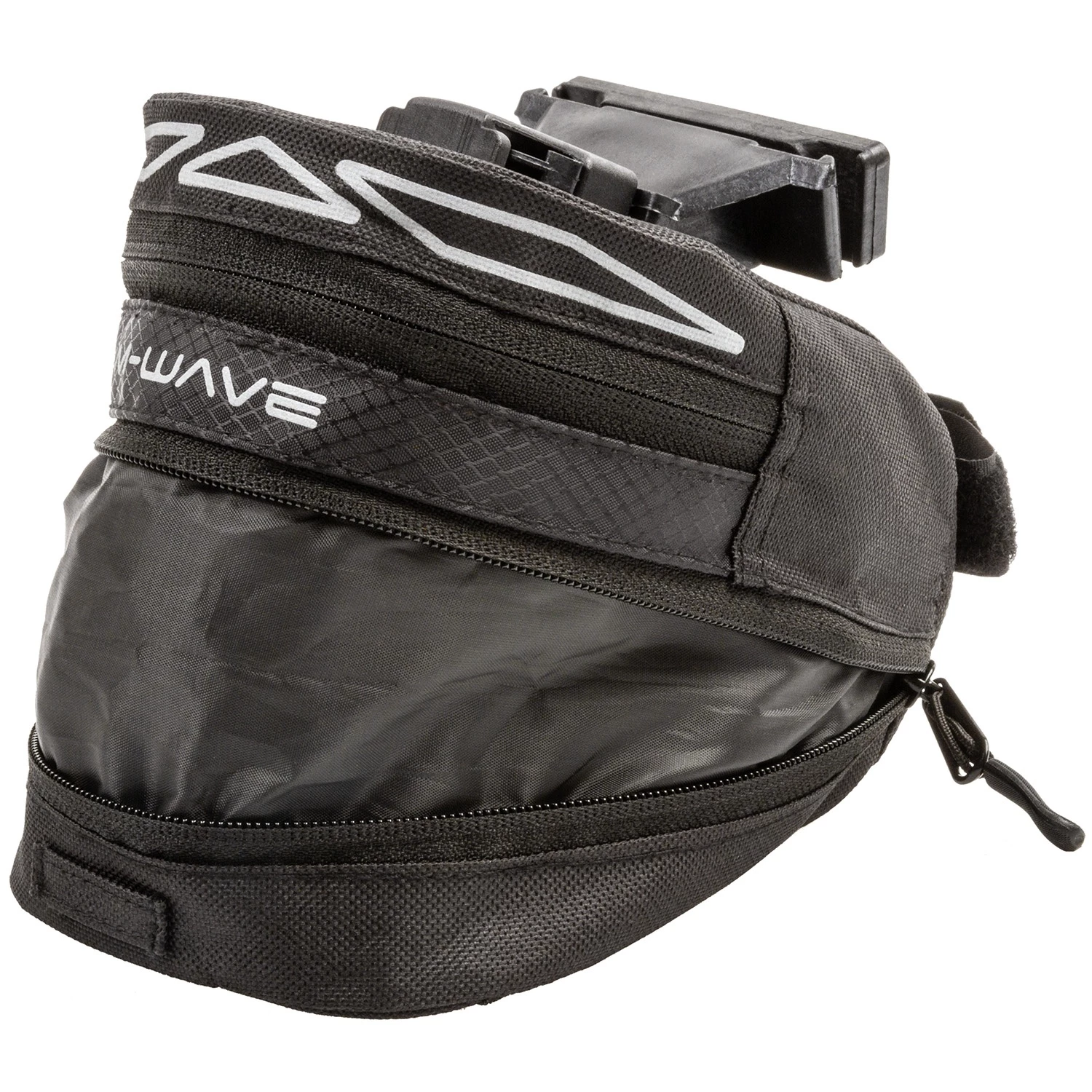 M-Wave Saddlebag 1Tilburg L,8 Liter Black/grey - Image 2