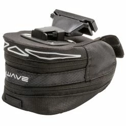 M-Wave Saddlebag 1Tilburg L,8 Liter Black/grey