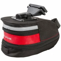 M-Wave Saddlebag 1Tilburg L,8 Liter Black/red