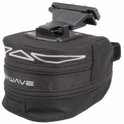 M-Wave Saddlebag Tilburg M1 Litre Black/grey