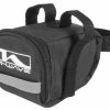 M-Wave Saddle Bag Tilburg S 0.9 Liter Black 2 M-Wave Saddle Bag Tilburg S 0.9 Liter Black -Cycling Clothing Shop m wave zadeltas tilburg s zwart 83380